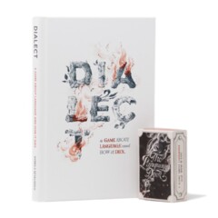 Dialect A Game About Language and How It Dies Book (Includes Deck of Cards)